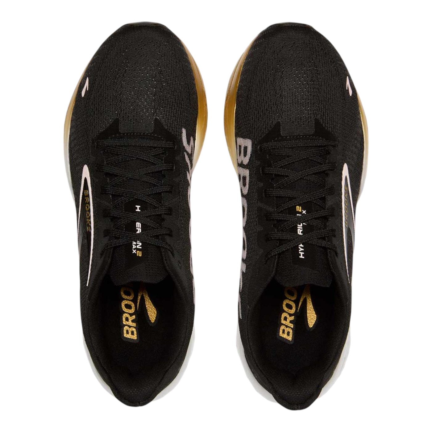 TENIS BROOKS HOMBRE NEGRO BROOKS HYPERION MAX 2 1104341D098