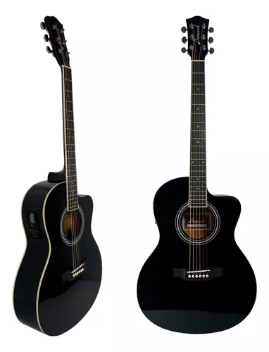 Torero 39 Guitarra Electroacústica Tilo Eq 4 Bandas
