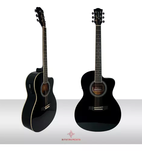 Torero 39 Guitarra Electroacústica Tilo Eq 4 Bandas