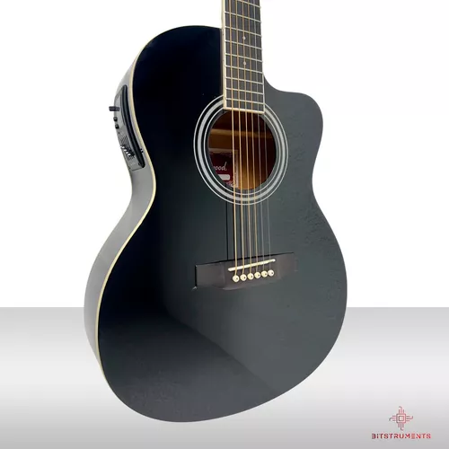 Torero 39 Guitarra Electroacústica Tilo Eq 4 Bandas