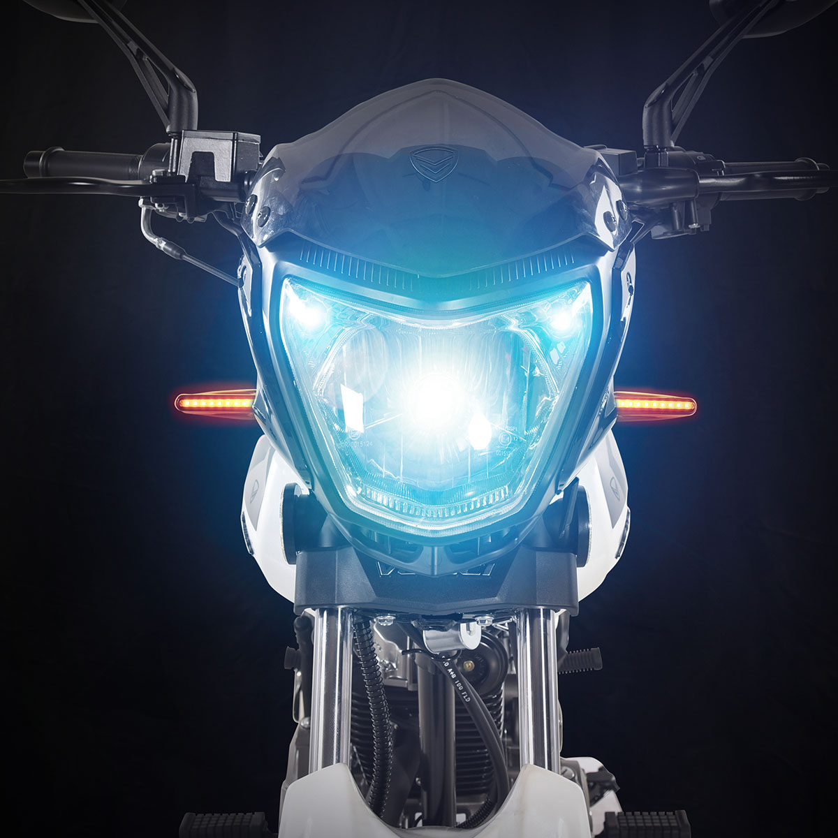Motocicleta Veloci Bravia Rt Sport 150 Cc Blanco 2023