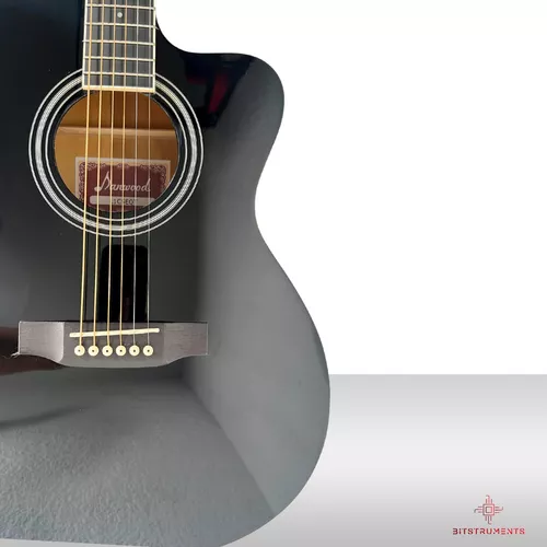Torero 39 Guitarra Electroacústica Tilo Eq 4 Bandas