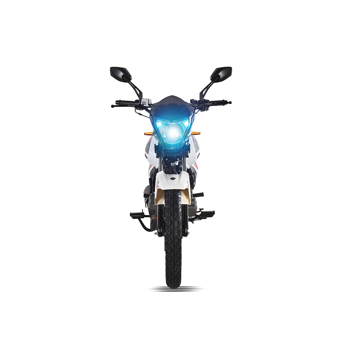Motocicleta Veloci Bravia Rt Sport 150 Cc Blanco 2023