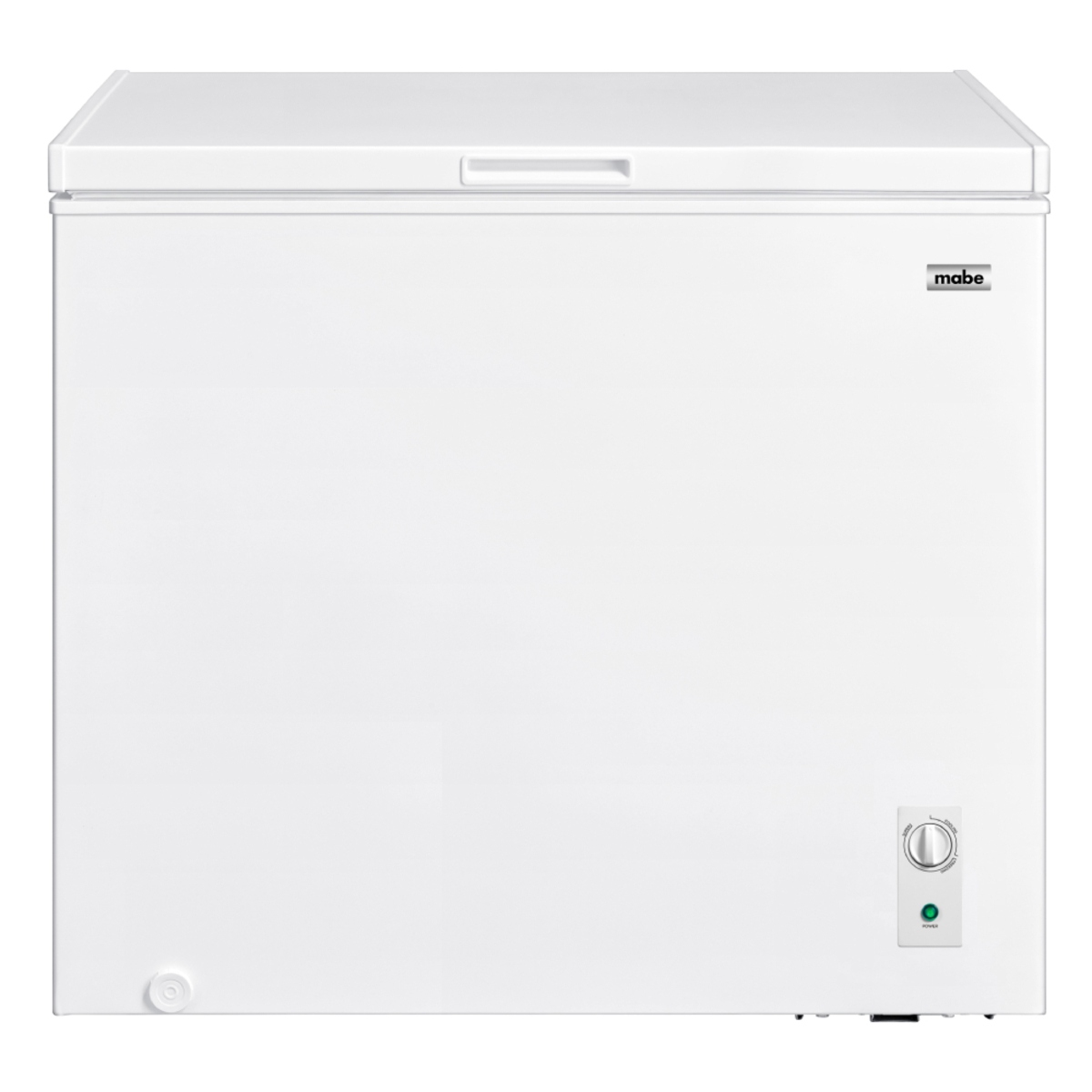 Congelador Horizontal Mabe CHM7BPS1 7 Pies / 198 L  Blanco ORTY30
