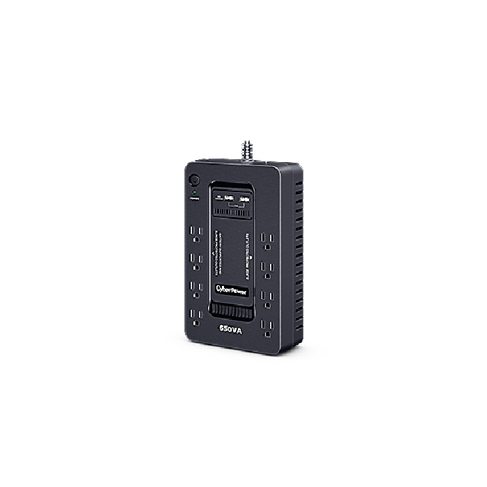 UPS CyberPower SX650U - 650VA/360W - 8 Contactos.