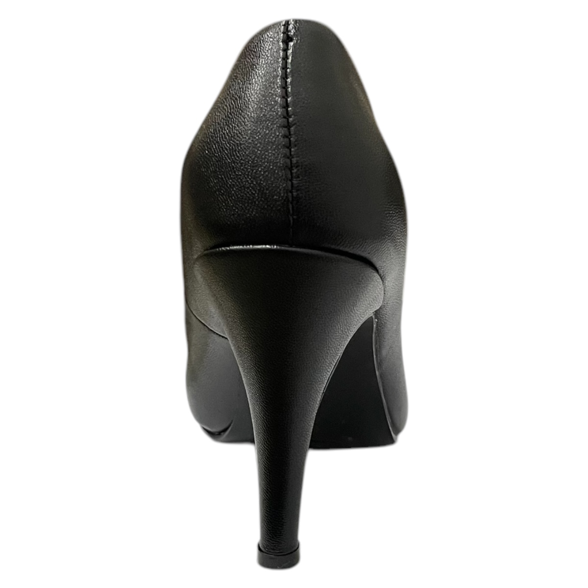 Zapatos Zapatillas Negras Tacones Fiesta Shadia 9 cm