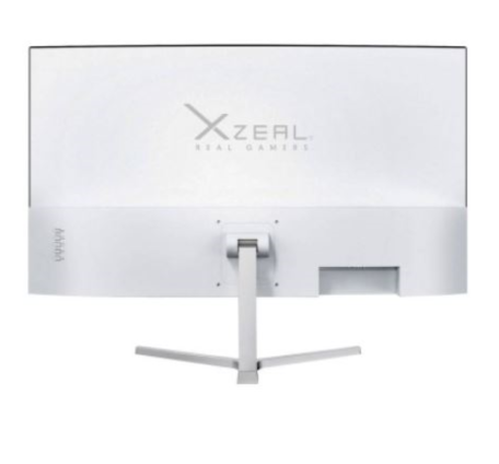 Monitor Gamer Curvo XZEAL XST-570 de 23.8 Pulgadas,Resolución 1920 x 1080p (Full HD) 