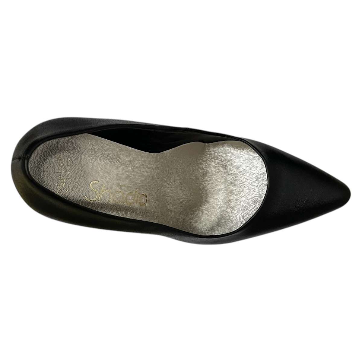Zapatos Zapatillas Negras Tacones Fiesta Shadia 9 cm