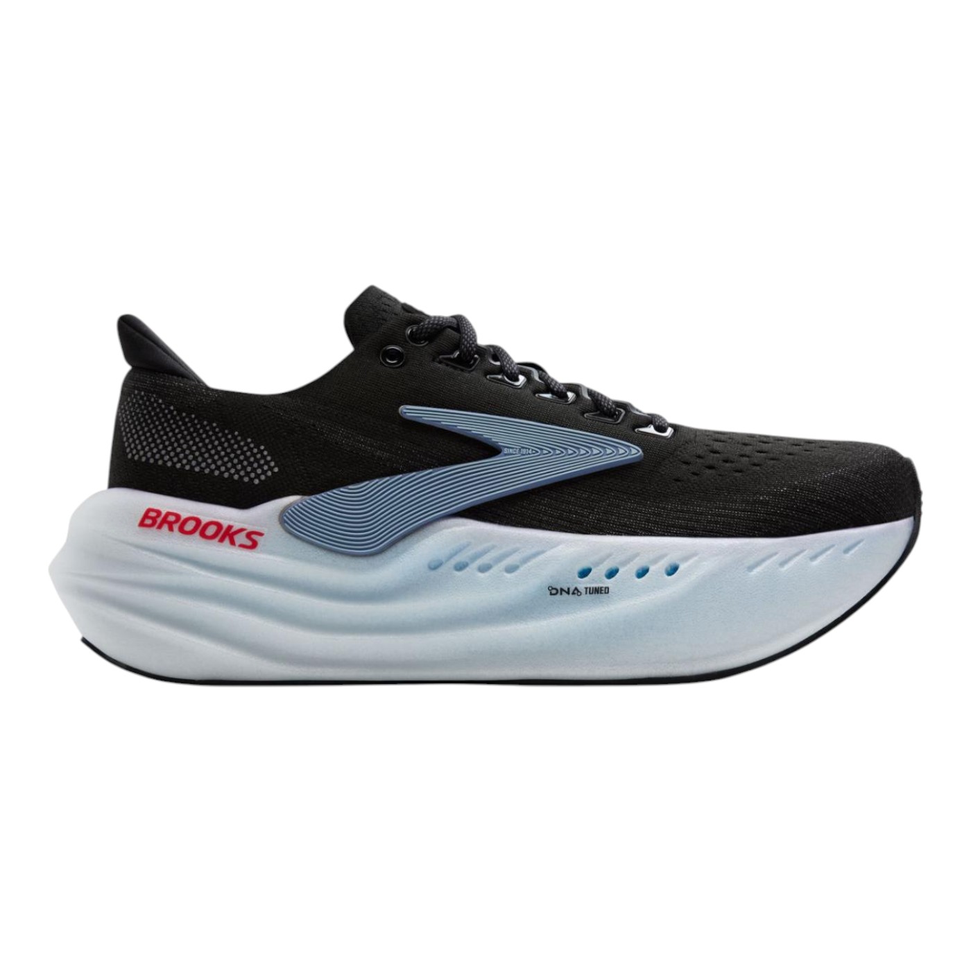 TENIS BROOKS HOMBRE NEGRO BROOKS GLYCERIN MAX 1104471D045