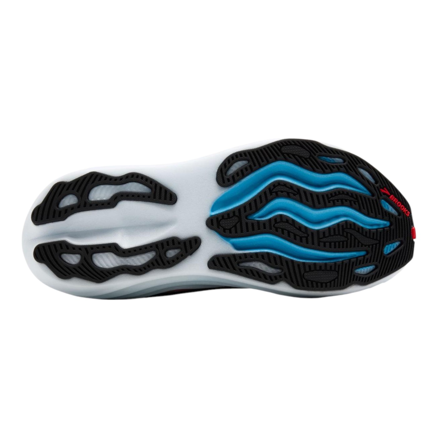 TENIS BROOKS HOMBRE NEGRO BROOKS GLYCERIN MAX 1104471D045