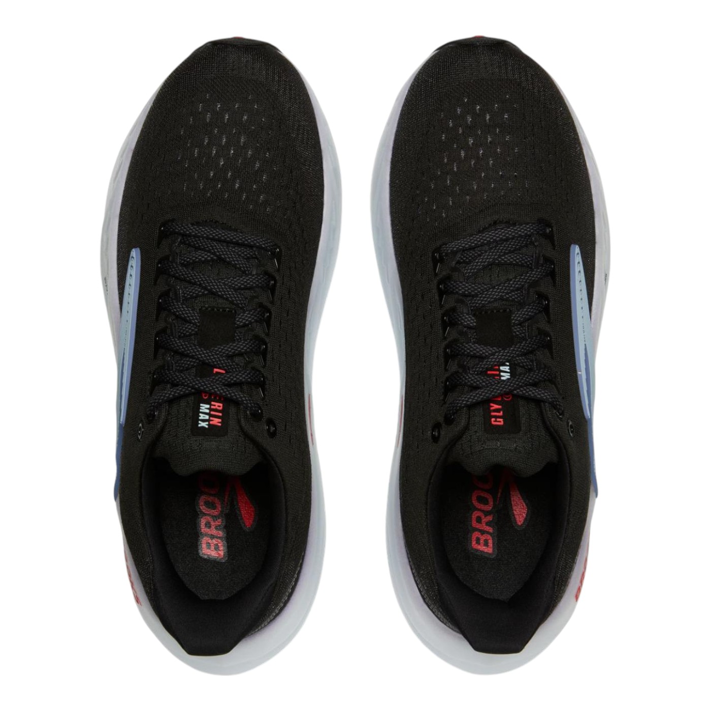 TENIS BROOKS HOMBRE NEGRO BROOKS GLYCERIN MAX 1104471D045