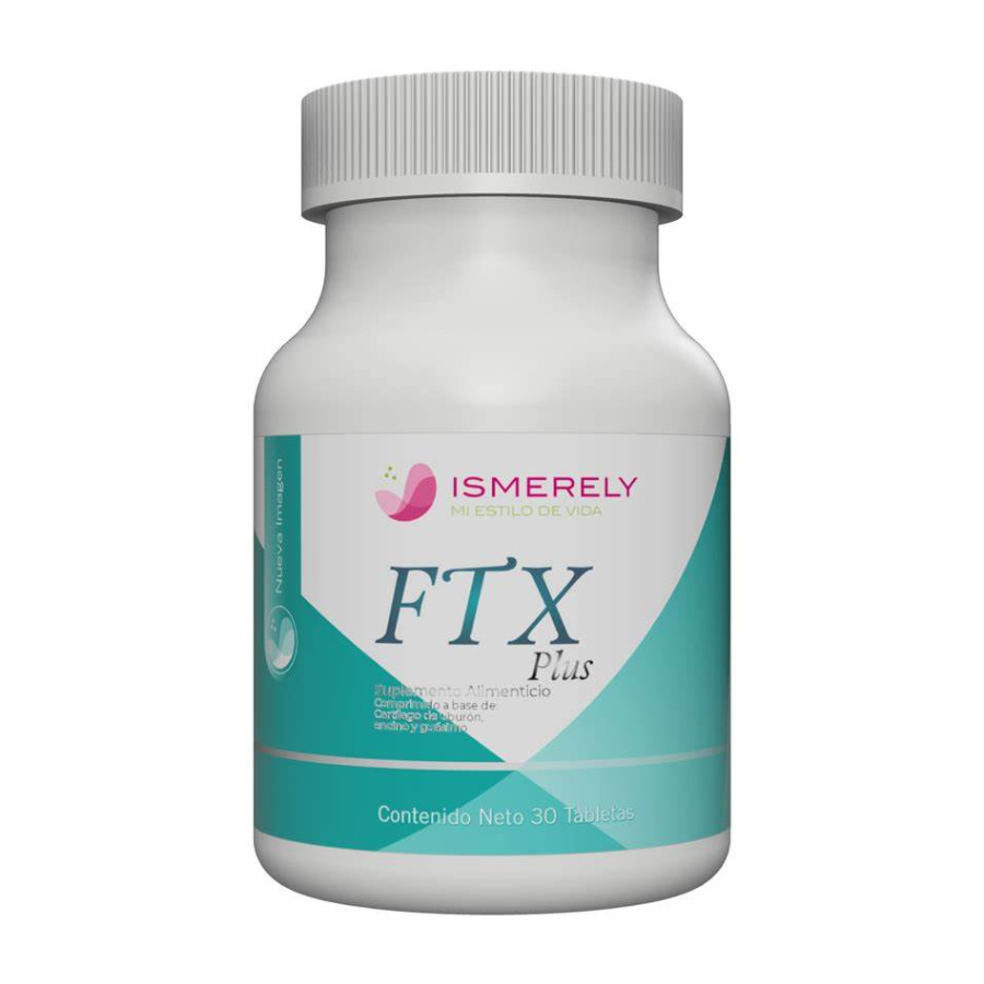  FTX Plus - Suplemento Natural para Fortalecer Tendones y Músculos