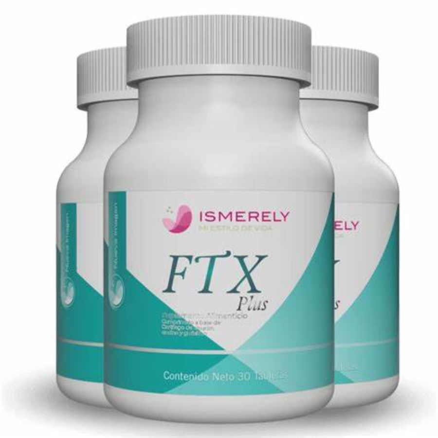  FTX Plus - Suplemento Natural para Fortalecer Tendones y Músculos