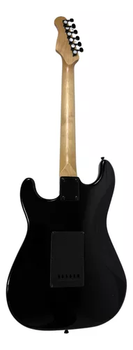 Guitarra Eléctrica Tipo Stratocaster Squier Black Egs267bk