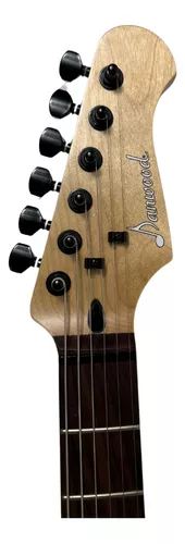Guitarra Eléctrica Tipo Stratocaster Squier Black Egs267bk