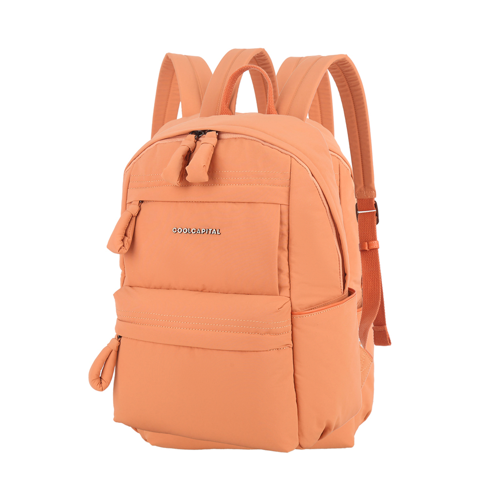 Mochila para laptop  CoolCapital Noxus  14" pulgadas Naranja