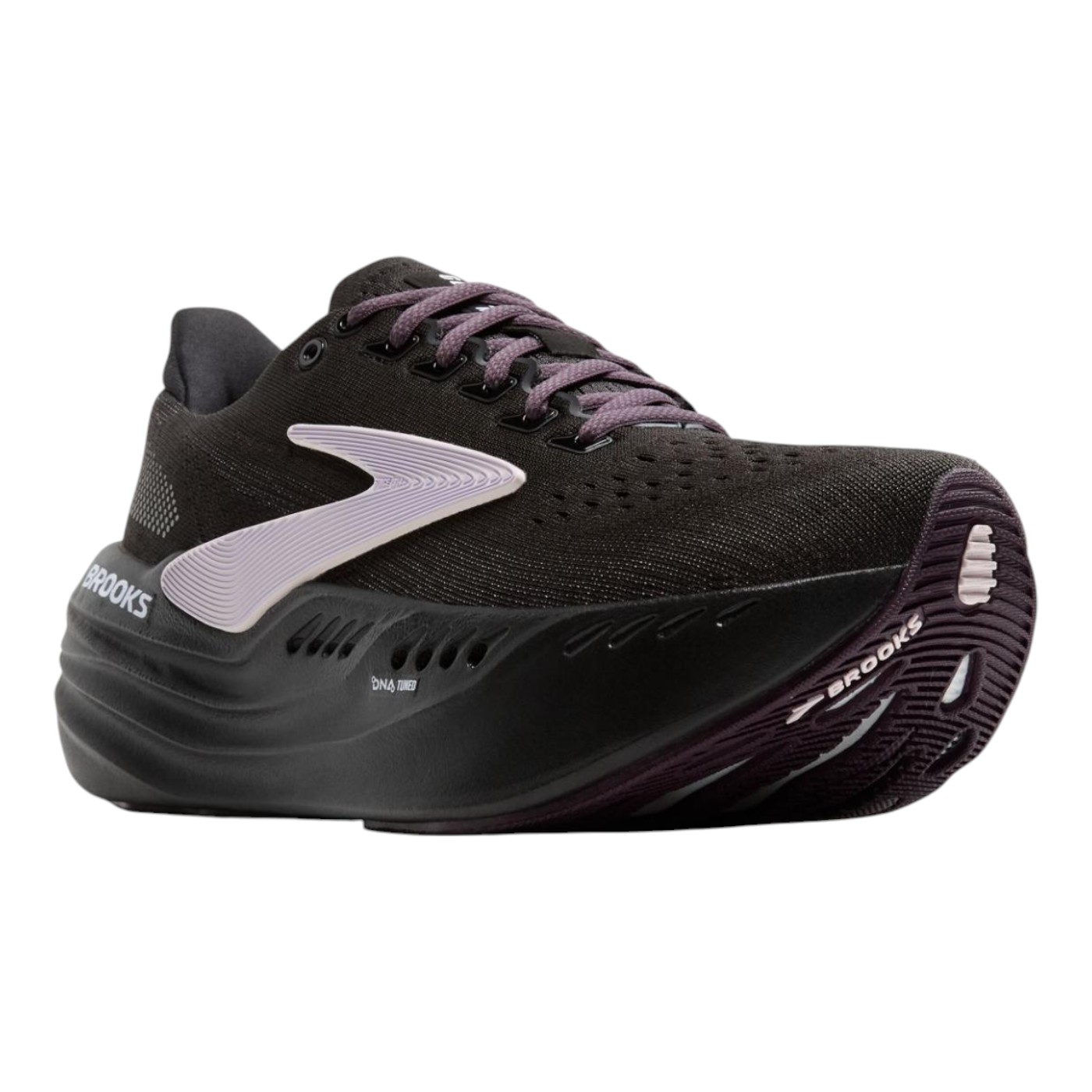 TENIS BROOKS MUJER NEGRO BROOKS GLYCERIN MAX 1204361B067
