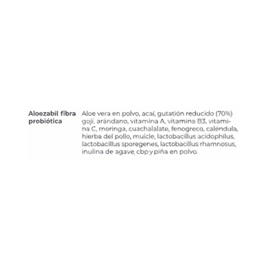 Savera Jugo - Fibra Probiótica, Alivia Gastritis, Colitis, Estreñimiento, Cicatrizante para Úlceras y  Protege Flora Intestinal.