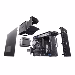 Workstation DELL Precision 3680: Procesador Intel Core i9 14900 (hasta 5.8 GHz), Memoria de 64GB DDR5, SSD de 1TB, Video NVIDIA T1000, S.O. Windows 11 Pro.