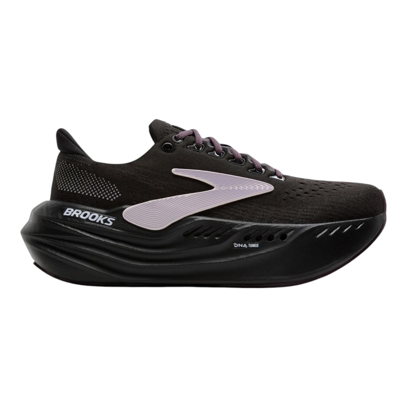 TENIS BROOKS MUJER NEGRO BROOKS GLYCERIN MAX 1204361B067