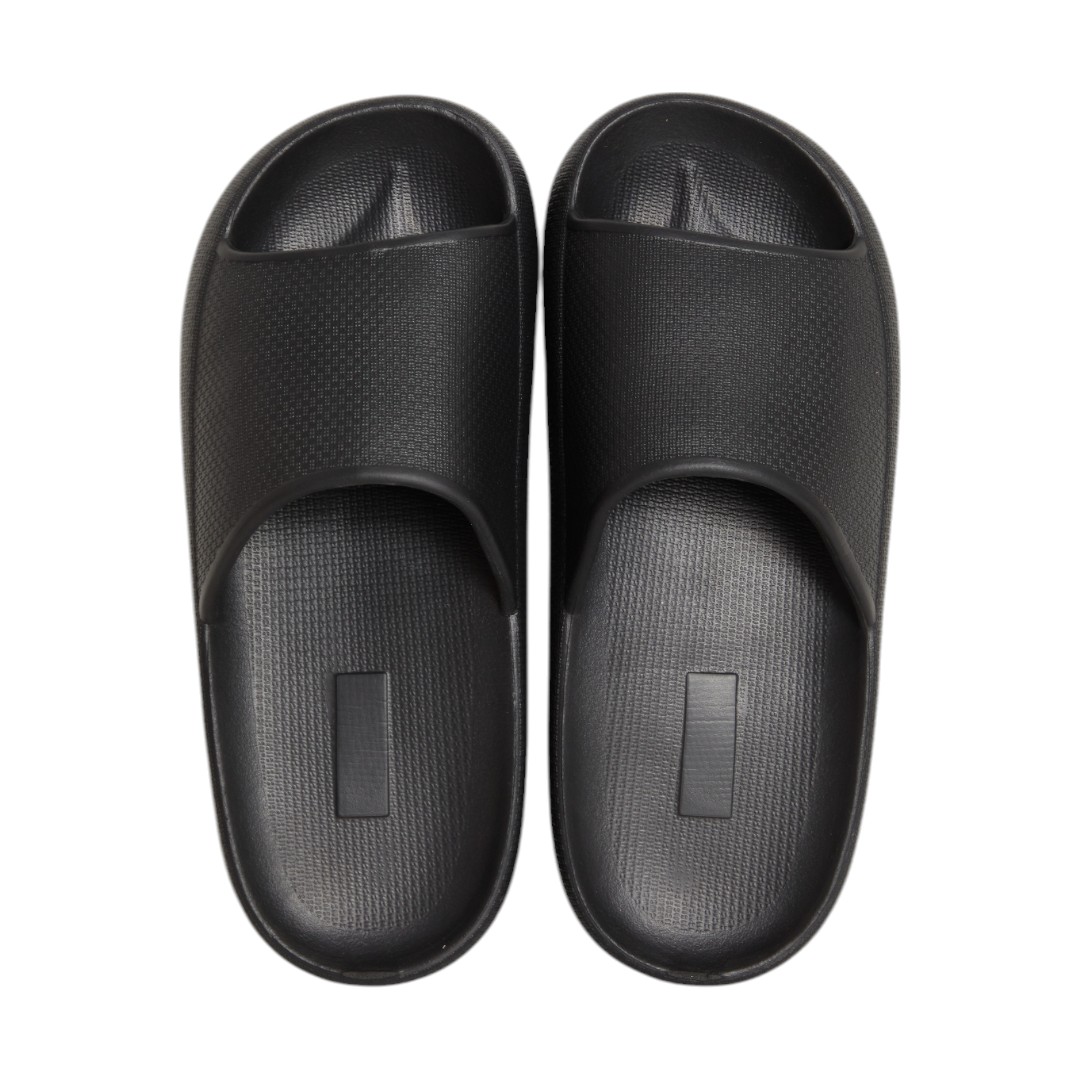 Sandalia Devendi Chancla Pantufla Eva Plataforma 4cm Confort