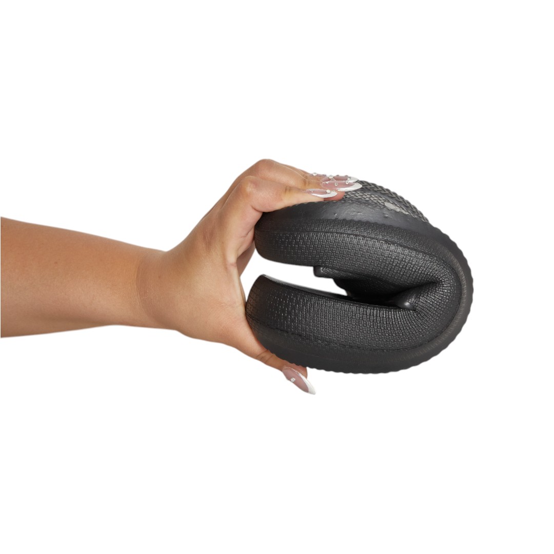 Sandalia Devendi Chancla Pantufla Eva Plataforma 4cm Confort