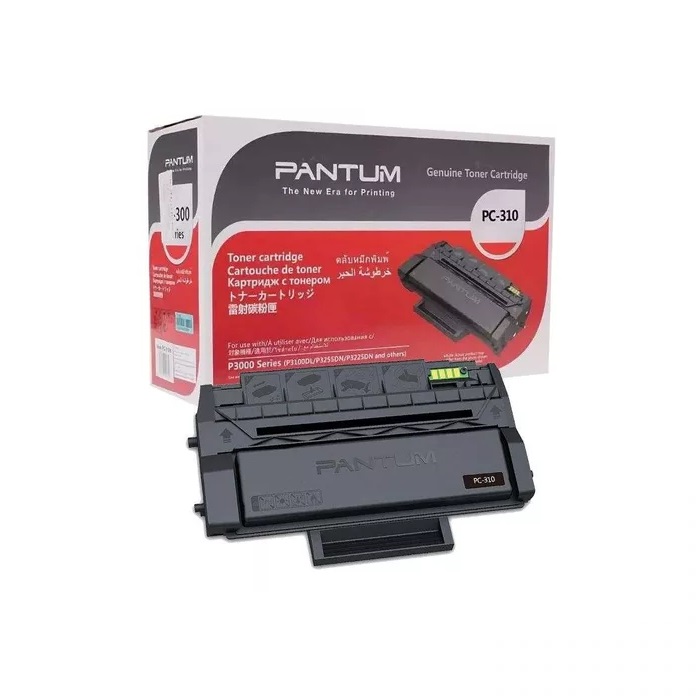 Tóner Pantum PB-310X Negro, 10.000 Páginas.