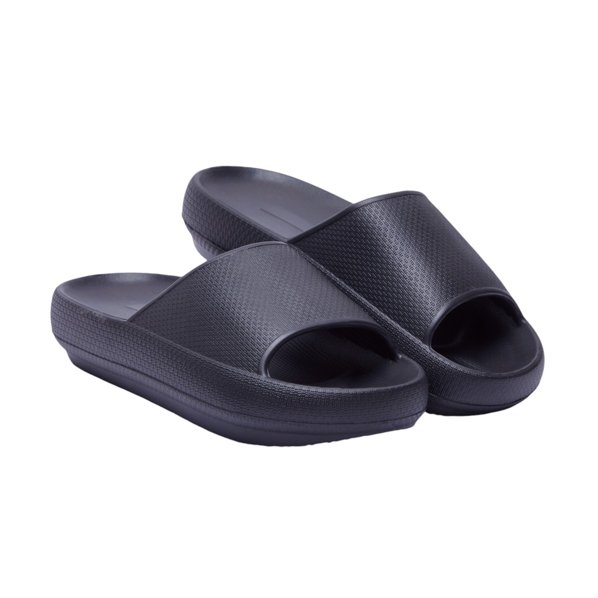 Sandalia Devendi Chancla Pantufla Eva Plataforma 4cm Confort