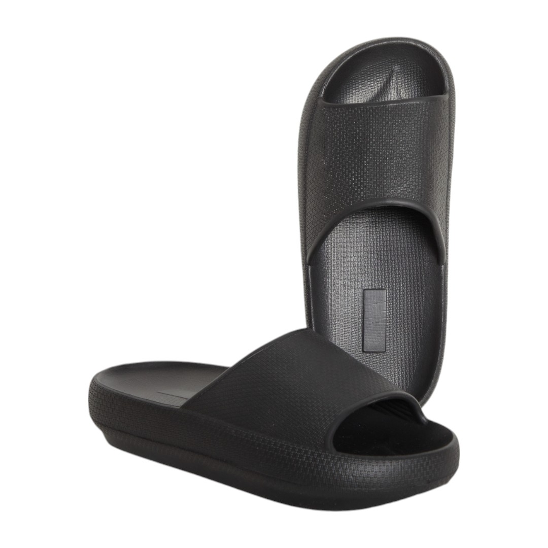 Sandalia Devendi Chancla Pantufla Eva Plataforma 4cm Confort