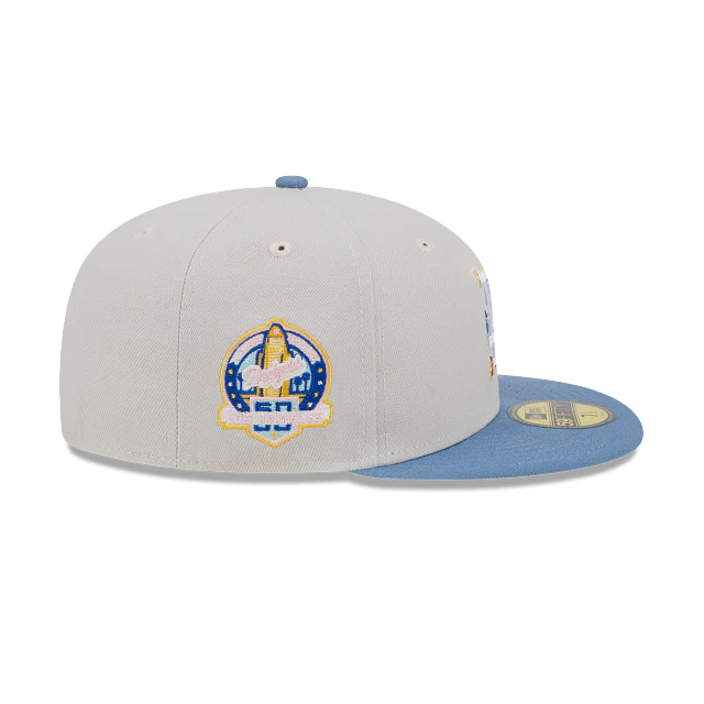 Gorra New Era Los Angeles Dodgers MLB Color Brush 59FIFTY - 7 1/4