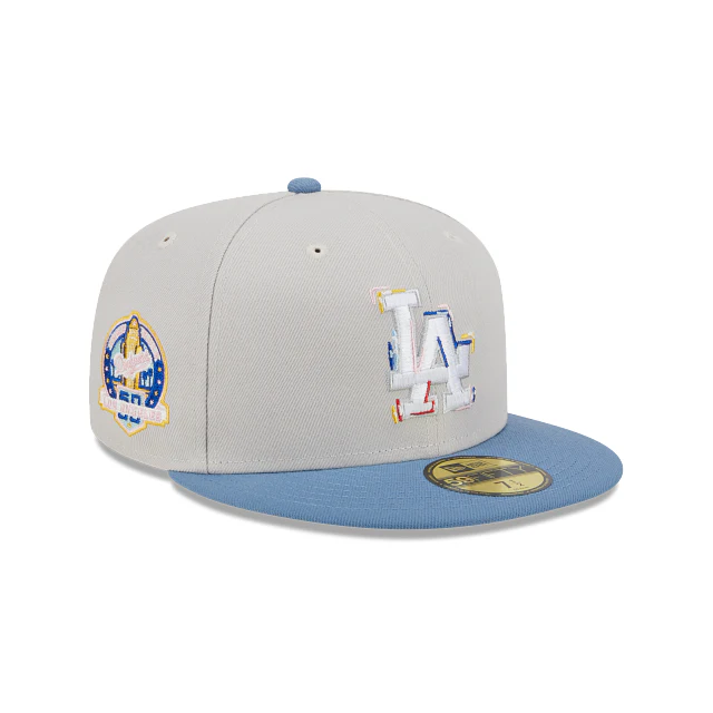Gorra New Era Los Angeles Dodgers MLB Color Brush 59FIFTY - 7 1/4