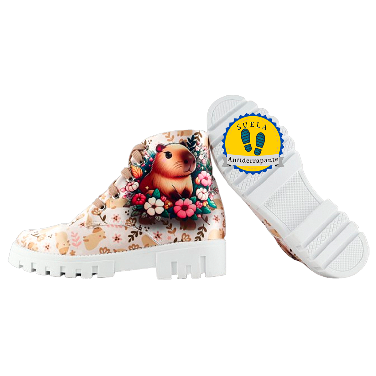 Bota Niña Capibara Carpicho Moda Casual Cómodas 900-BC