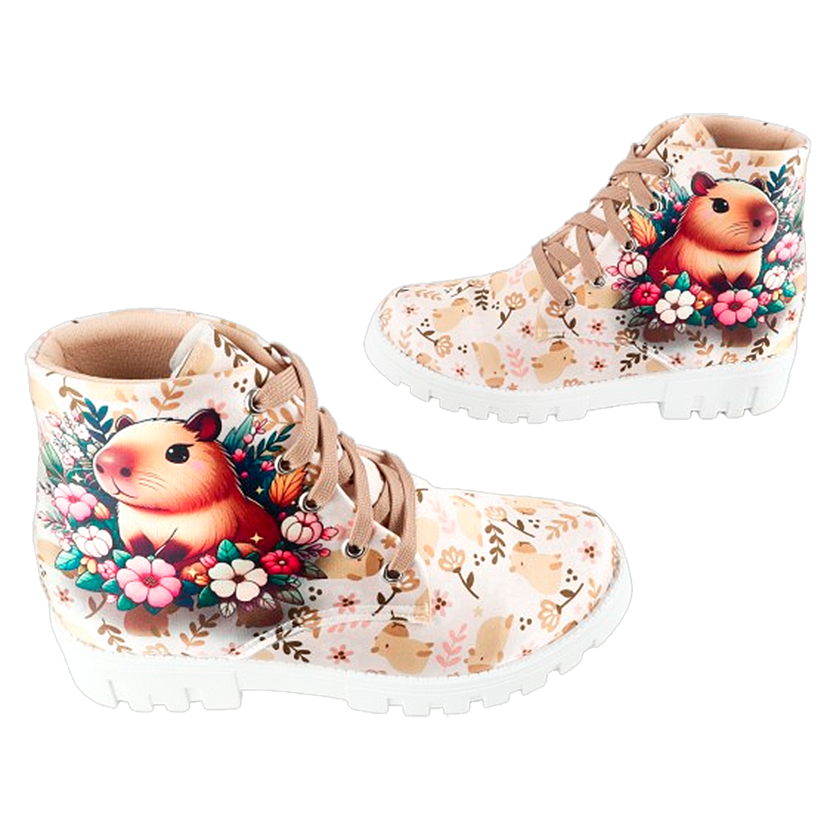 Bota Niña Capibara Carpicho Moda Casual Cómodas 900-BC