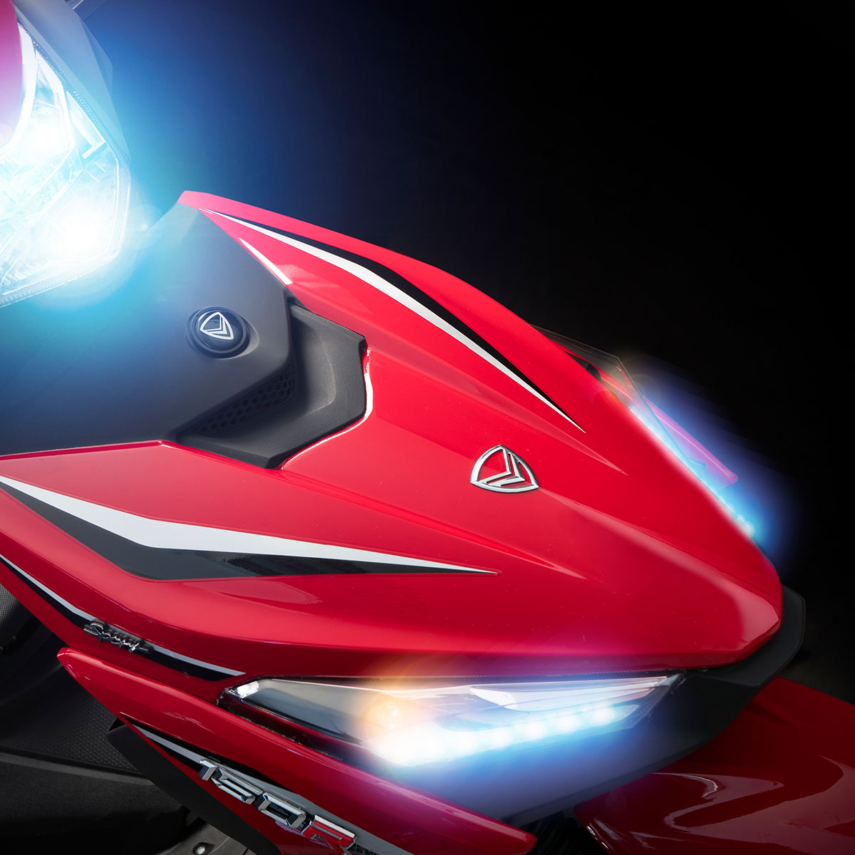 Motocicleta Veloci Hasback Sport 150CC Rojo 2024