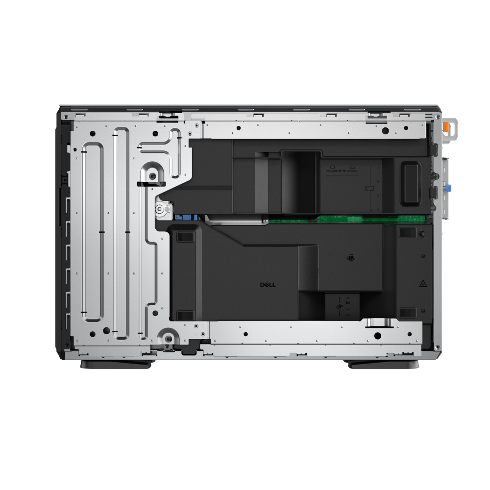 Servidor Dell PowerEdge T360, Intel Xeon E-2478, 16GB DDR5, 2TB, 3.5", SATA, Tower 4.5U - no Sistema Operativo Instalado.