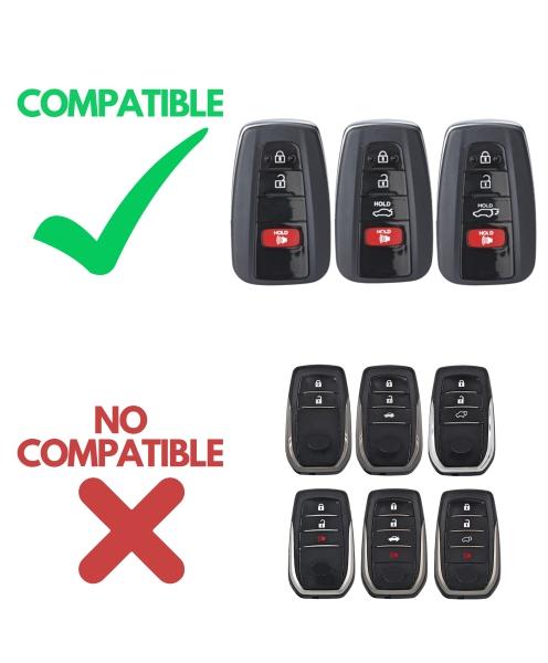 Funda Zinc Verde Toyota RAV4 Corolla CHR Prius Camry