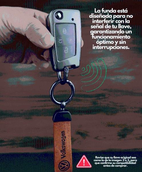 Funda Zinc Naranja Volkswagen Golf Mk7 Tiguan Nivus Seat Ibiza Leon Jetta