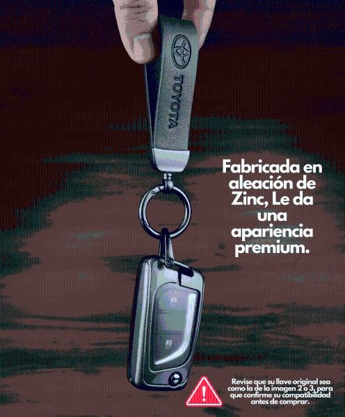 Funda Zinc Verde Toyota CHR Hilux Rav4 Corolla Yaris