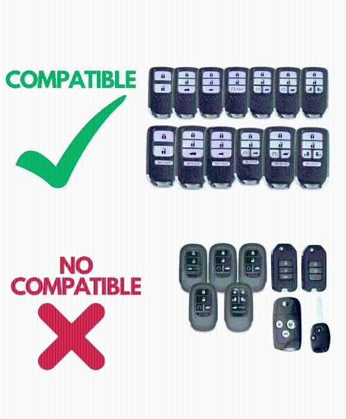 Funda Zinc Negra Honda CRV Civic Accord 2015-2019 City Fit