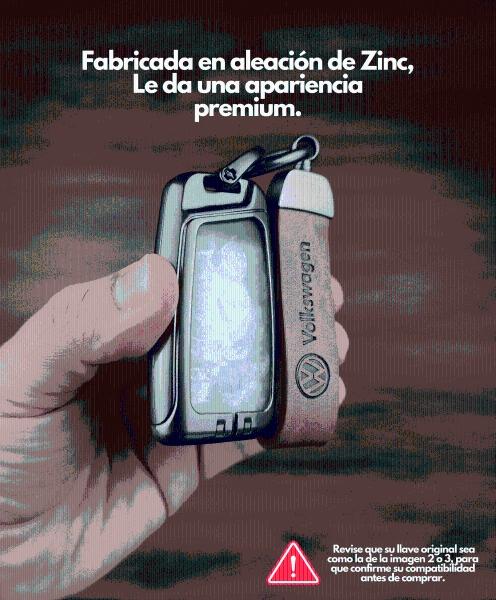 Funda Zinc Cafe Volkswagen Tiguan Passat Taos Jeta Mk7 Golf