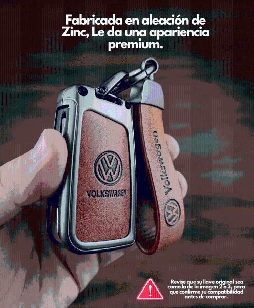 Funda Zinc Naranja Volkswagen Golf Mk7 Tiguan Nivus Seat Ibiza Leon Jetta