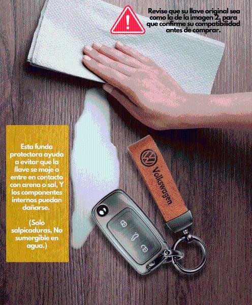 Funda Zinc Naranja Volkswagen Jetta Polo Gol Clasico Vento