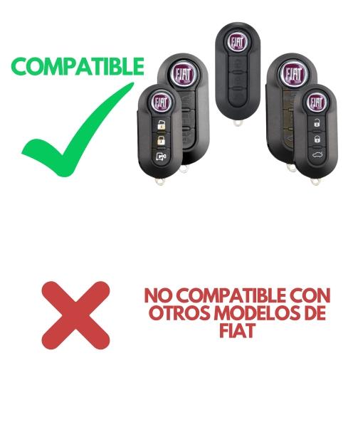 Funda Zinc Cafe Fiat Palio 500 Uno Mobi 2012 - 2019
