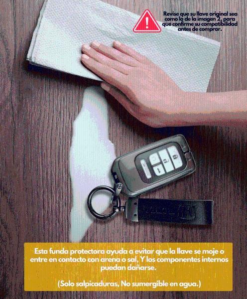 Funda Zinc Negra Honda CRV Civic Accord 2015-2019 City Fit