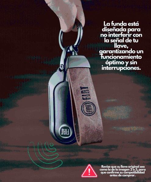 Funda Zinc Cafe Fiat Palio 500 Uno Mobi 2012 - 2019