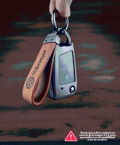 Funda Zinc Naranja Volkswagen Golf Mk7 Tiguan Nivus Seat Ibiza Leon Jetta