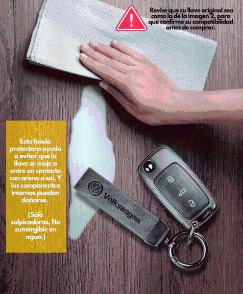 Funda Zinc Gris Volkswagen Jetta Polo Gol Clasico Vento