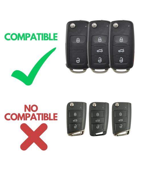 Funda Zinc Naranja Volkswagen Jetta Polo Gol Clasico Vento