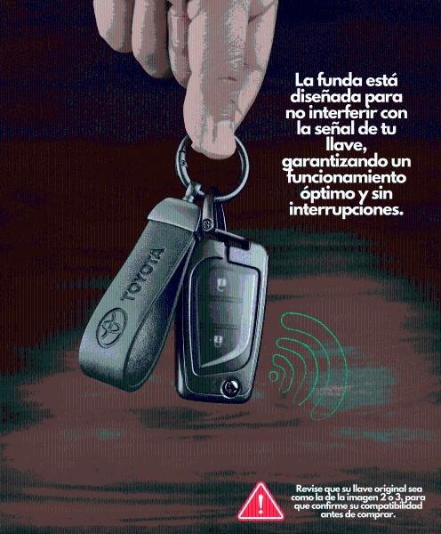 Funda Zinc Verde Toyota CHR Hilux Rav4 Corolla Yaris