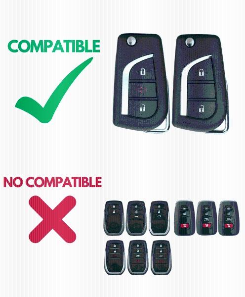 Funda Zinc Verde Toyota CHR Hilux Rav4 Corolla Yaris